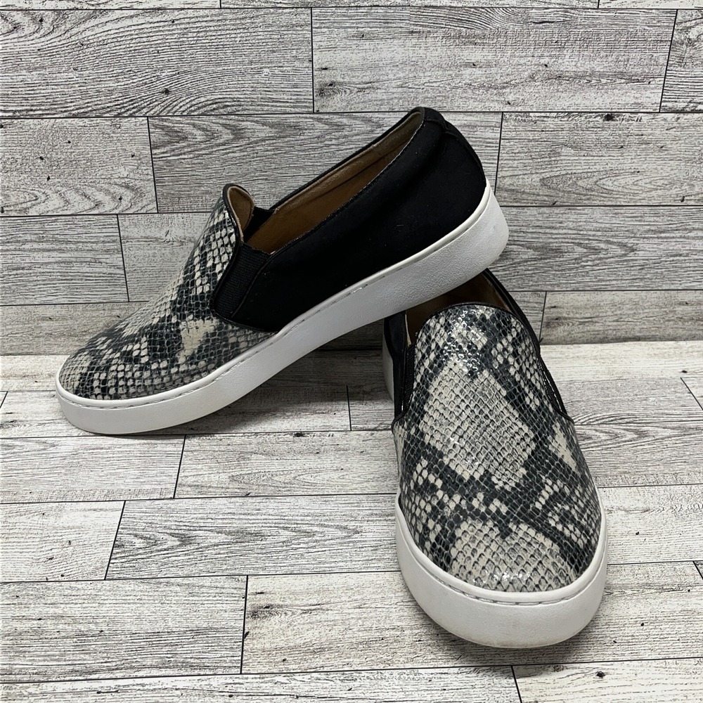 Vionic 356 Midi Snake Print‎ Slip On Shoes Women Size 8